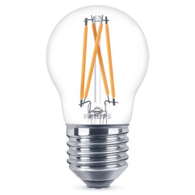 Philips LED Lampe ersetzt 25 W, E27 Tropfenform