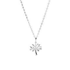 Silberkette & Halskette Tannenbaum für Damen aus 925er Silber