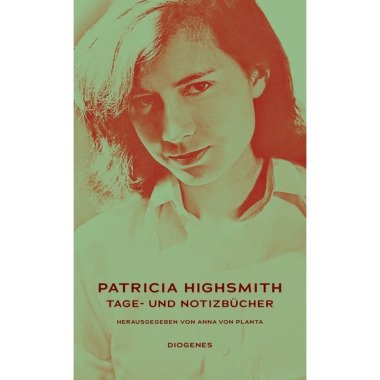 Tage- und Notizbücher Patricia Highsmith, Gebunden