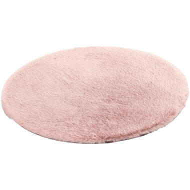 Teppich Softy rosé D: ca. 80 cm