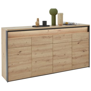 Voleo XL-Sideboard EDRA, Holznachbildung