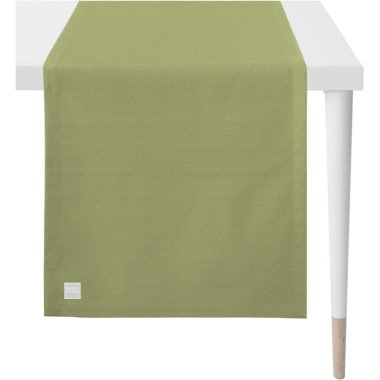 Apelt Outdoor 3959 Tischläufer grün 46x140 cm