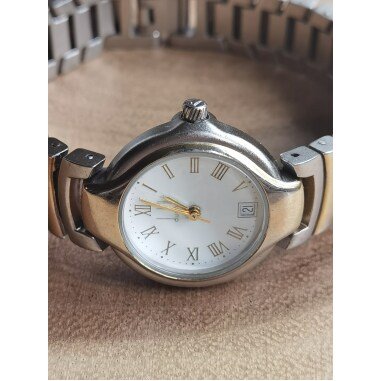 Armbanduhren & Vintage Uhr Armbanduhr Luxus Datumuhr Dunhill Quarz 80-Er