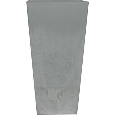 Artstone Vase Ella 26 x 26 cm grau Blumentopf
