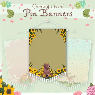 Blumenstrauß Sonnenblumen' Emaille Pin Banner