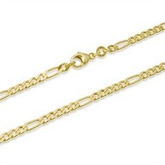 Figaruccikette aus Gold & 585er Goldkette: Figarokette Gold 50cm