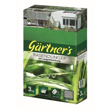 Gärtner's Rasendünger Rasenlangzeitdünger