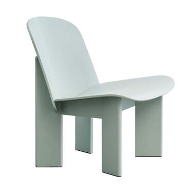 HAY Chisel Lounge Chair, eucalyptus