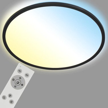 LED Bündige Deckenleuchte Nemorin, 48 cm