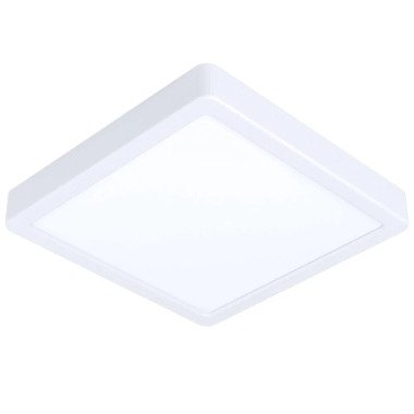 LED Deckenleuchte Fueva in Weiß 16,5W 2250lm