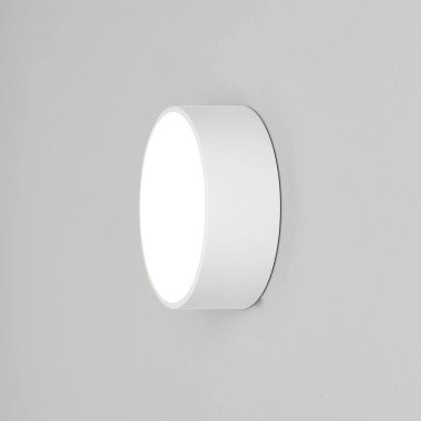 LED Wand- und Deckenleuchte Kea in Weiß 8,1W