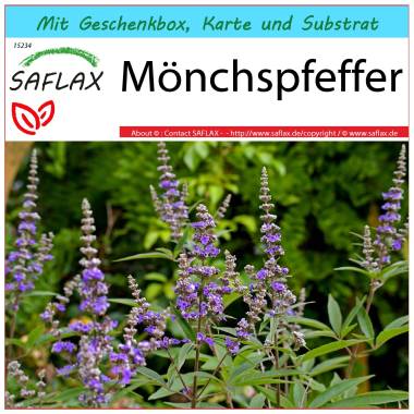 SAFLAX Geschenk Set Heilpflanzen M�nchspfeffer