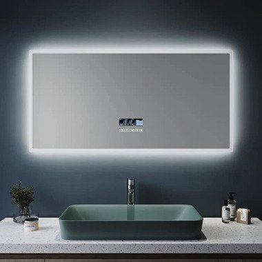 SONNI Badspiegel Bluetooth Lautsprecher LED