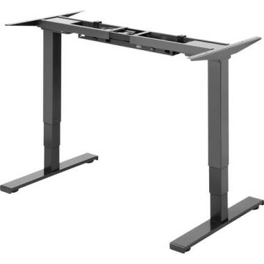 SpeaKa Professional Sitz-/Steh-Schreibtischgestell