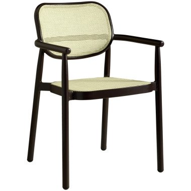 VEGA Stuhl Candia mit Armlehne; 57x56.5x82