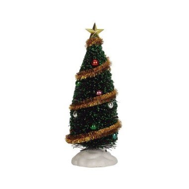 Weihnachtsfigur Sparkling green christmas tree large
