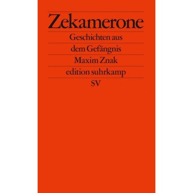 Zekamerone Maxim Znak, Taschenbuch