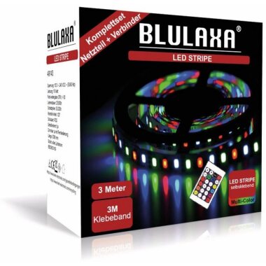BLULAXA LED Stripe BLULAXA LED-Strip 49143