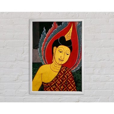 Buddha 28 Einzelner Bilderrahmen Kunstdrucke