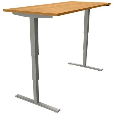 C-Fuß Schreibtisch & Elektrisch höhenverstellbarer Schreibtisch »Sidney«