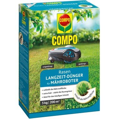 Compo Rasen-Langzeitdünger für Mähroboter 5 kg