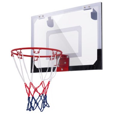 Costway Basketballkorb Basketball-Set Kinder Backboard mit Ring und Netz