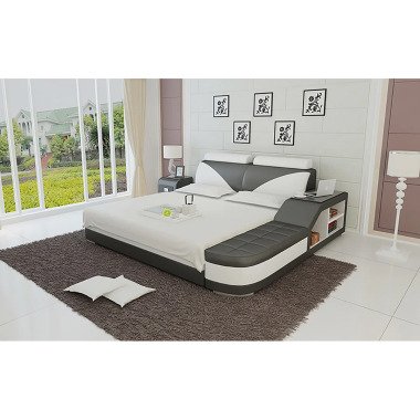 Doppel Bett Nice mit Stauraum, 180 x 200 cm