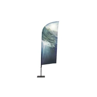 Fahnenmast »Beachflag Alu Wind 465 cm + Tasche«
