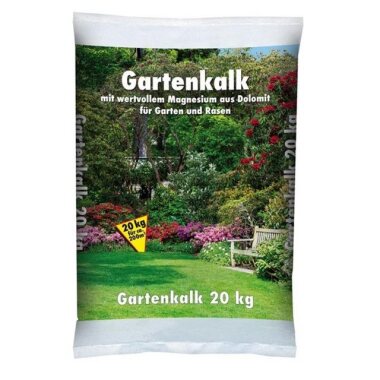 Gärtner's Gartendünger Gartenkalk 20 kg Bodenhilfsstoff
