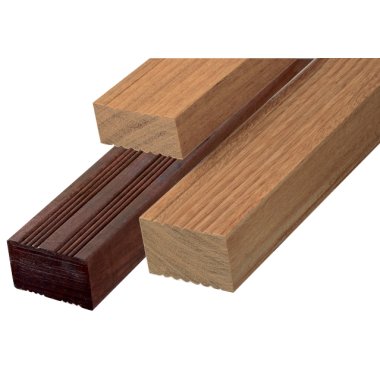 Konstruktionsbalken hartholz 4,5x7x300cm