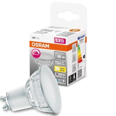 Osram LED Lampe ersetzt 46W Gu10 Reflektor