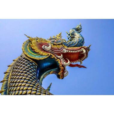 Papermoon Fototapete Chinesische Drachenfigur