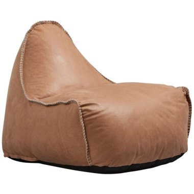 SACKit Dunes Lounge Chair Sitzsack camel 96x80x70 cm