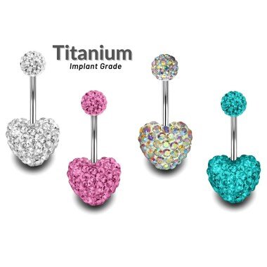 Titan Implant Grade Multi Kristall Mode Liebe