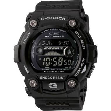 Touch-Armbanduhren & Casio Armbanduhr GW-7900B-1ER (B x H) 50mm x 52.40mm Schwarz Gehäusematerial=K