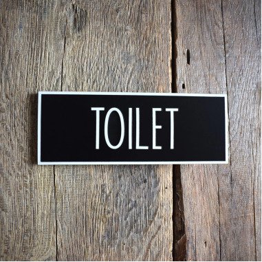 Unisex Toiletten-Türschild, Gender Neutral