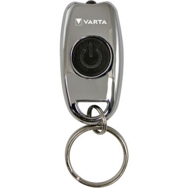 Varta - Metal Key Chain Light led Schlüsselleuchte mit Schlüsselanhänger batteri