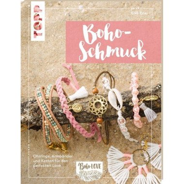 Boho Love. Boho-Schmuck Elke Eder, Taschenbuch