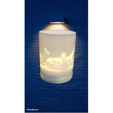 Custom Diffusor/ Luftbefeuchter Lithophane Lampe
