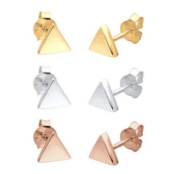 Elli  Elli 3er Set Dreieck Geo Tricolor Minimal