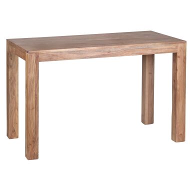 Esstisch Massivholz MUMBAI Akazie 120 cm Esszimmer-Tisch Holztisch Design Küchen