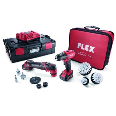 FLEX Brush-Set PXE 80 10,8-EC/Set + DD 2G