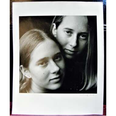 Janine Und Stephanie Horwitz, Nov 98, 2000