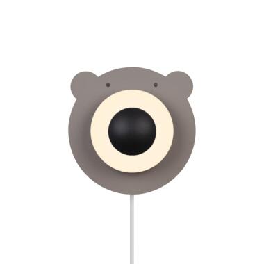 Kinderlampe Brown Bear (Braun)