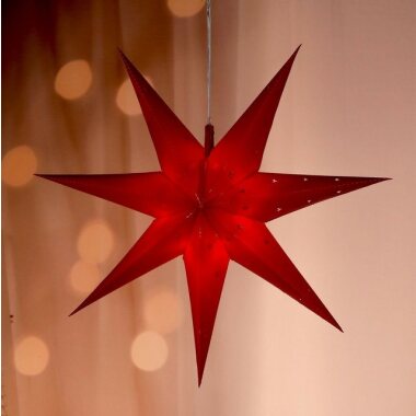 Meinposten LED-Lichterkette Stern Weihnachtsstern
