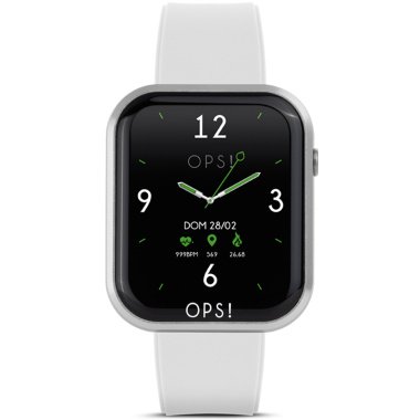 OPS!SMART OPSSW-12 Call Smartwatch Unisex Uhr 38mm