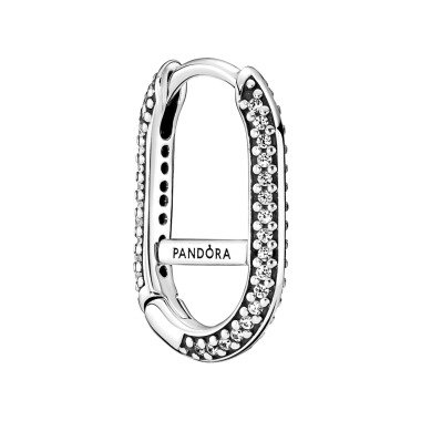 Pandora 299682C01 Single Creole Link-Ohrring