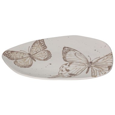 Schmetterling, Keramik H: 3 cm