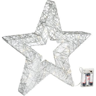Star-Max LED Stern Weihnachtsstern, Weihnachtsdeko
