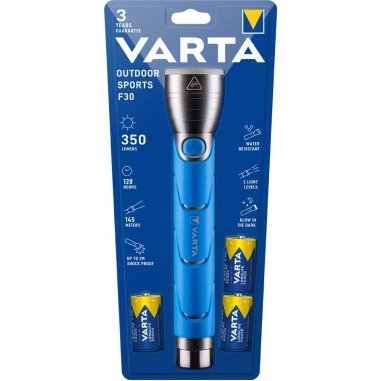 VARTA LED-Taschenlampe 'Outdoor Sports F30', 3 C